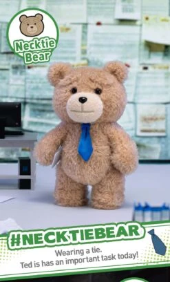 Ted2 Teddy Bear Action Plush Pendant -Outlet Mega Plush Store 20250528 155430 843588 6 ted2 teddy bear action plush pendant plush details popmart us 1200x1980