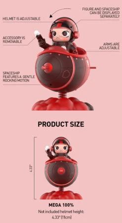 MEGA SPACE MOLLY 100% Blooming Series-Rose 18 MEGA SPACE MOLLY 100% Blooming Series-Rose -Outlet Mega Plush Store 20250530 161901 240301 3 mega space molly 100 blooming series rose mega details popmart us 1200x2191