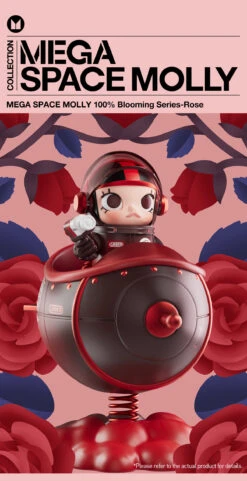 MEGA SPACE MOLLY 100% Blooming Series-Rose 16 MEGA SPACE MOLLY 100% Blooming Series-Rose -Outlet Mega Plush Store 20250530 161901 534127 1 mega space molly 100 blooming series rose mega details popmart us 1200x2335
