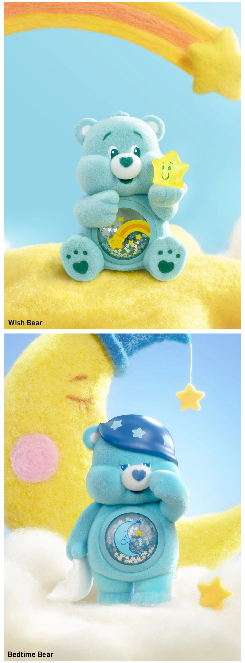 Care Bears Colorful Hugs Series Figures 20 Care Bears Colorful Hugs Series Figures - Image 20