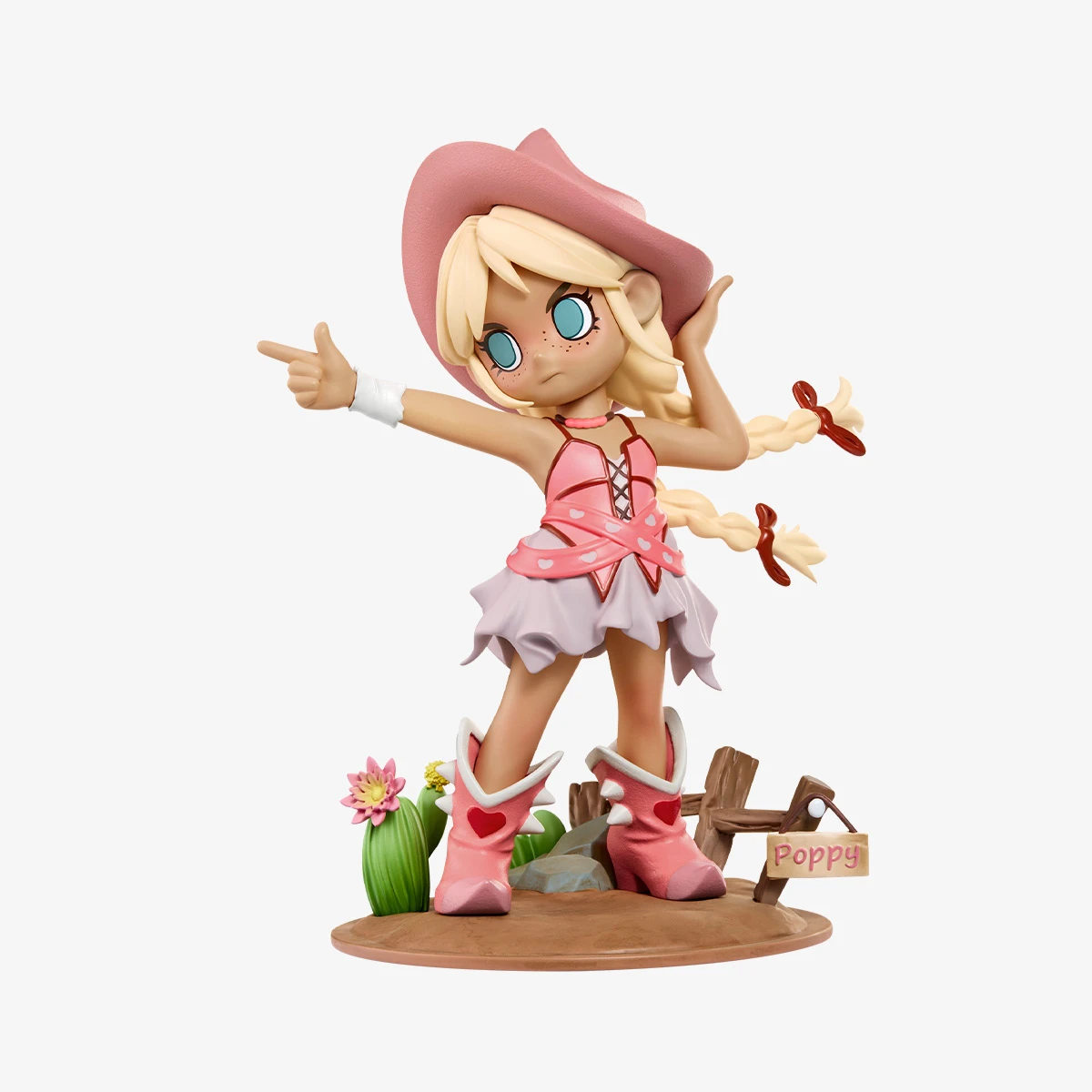 Lil Peach Riot Western Riot Figurines 1 Lil Peach Riot Western Riot Figurines