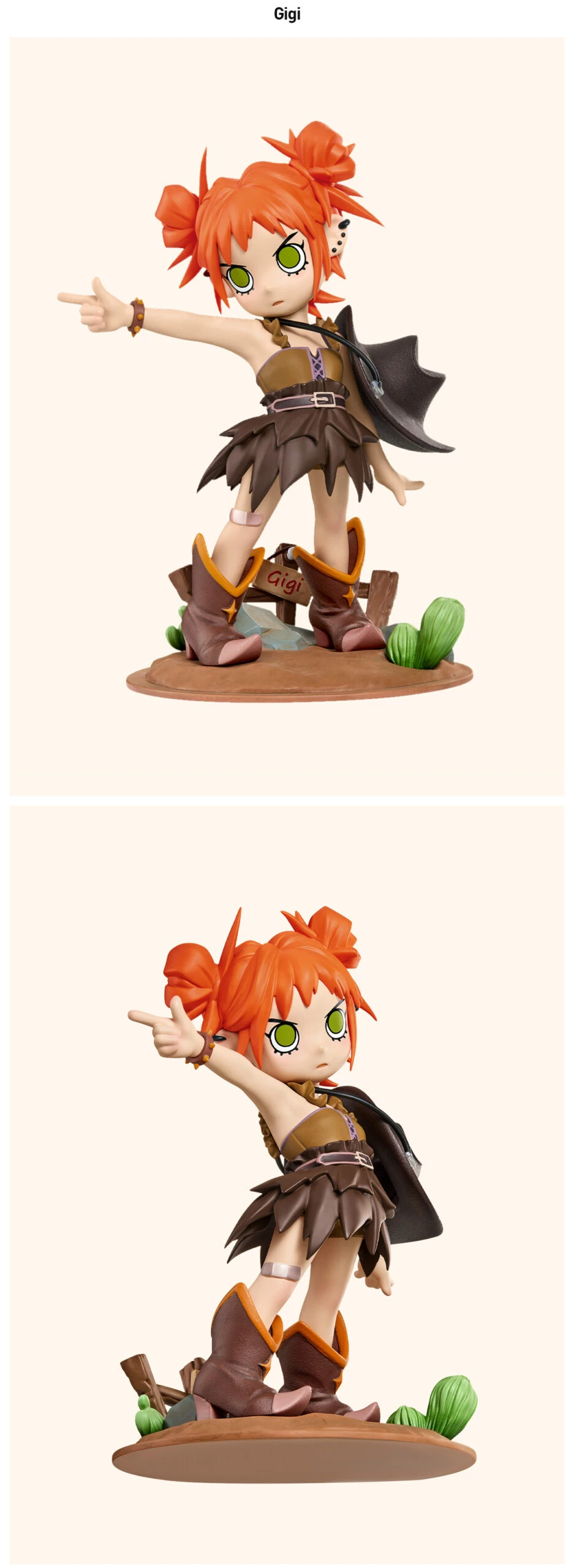 Lil Peach Riot Western Riot Figurines 16 Lil Peach Riot Western Riot Figurines - Image 16