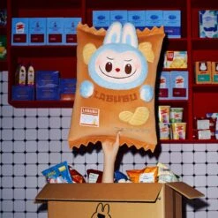 THE MONSTERS Wacky Mart Series-Pillow (Chips) -Outlet Mega Plush Store 20250609 105520 694445 scene 3 the monsters wacky mart series pillow chips plush toys details popmart us 1200x1200