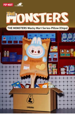 THE MONSTERS Wacky Mart Series-Pillow (Chips) -Outlet Mega Plush Store 20250609 105532 032022 1 the monsters wacky mart series pillow chips plush toys details popmart us 1200x1852