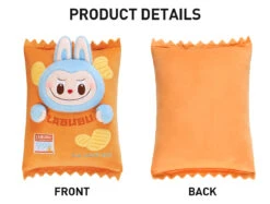 THE MONSTERS Wacky Mart Series-Pillow (Chips) -Outlet Mega Plush Store 20250609 105532 066220 2 the monsters wacky mart series pillow chips plush toys details popmart us 1200x908