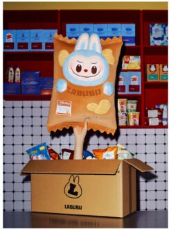 THE MONSTERS Wacky Mart Series-Pillow (Chips) -Outlet Mega Plush Store 20250609 105532 098422 6 the monsters wacky mart series pillow chips plush toys details popmart us 1200x1604