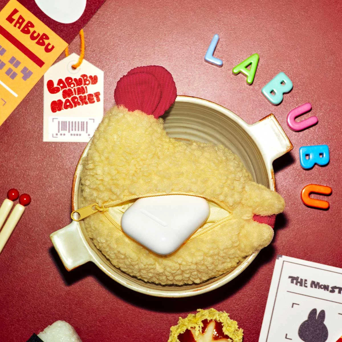 THE MONSTERS Wacky Mart Series-Earphone Case 4 THE MONSTERS Wacky Mart Series-Earphone Case - Image 4