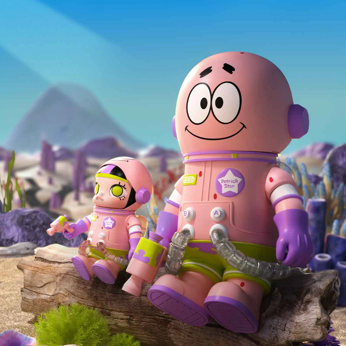 MEGA SPACE MOLLY 1000% Patrick Star 5 MEGA SPACE MOLLY 1000% Patrick Star - Image 5