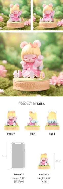 BUNNY Pink Sweetheart Figurine -Outlet Mega Plush Store BUNNY Pink Sweetheart Figurine T8muy5Tr7r 1200x3561