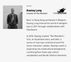 THE MONSTERS Home Of The Elves Series-Storage Box(White&Green&Blue) -Outlet Mega Plush Store KASING20LUNG xiiwwuMzQL 1200x1063