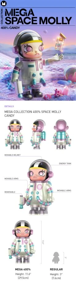 MEGA COLLECTION 400% SPACE MOLLY CANDY -Outlet Mega Plush Store MEGA SPACE MOLLY 400 candy detail 01 qOo6yGwDsx 1200x4449