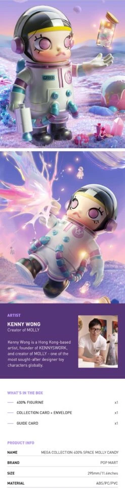 MEGA COLLECTION 400% SPACE MOLLY CANDY -Outlet Mega Plush Store MEGA SPACE MOLLY 400 candy detail 02 MvVTE4Sir6 1200x4771