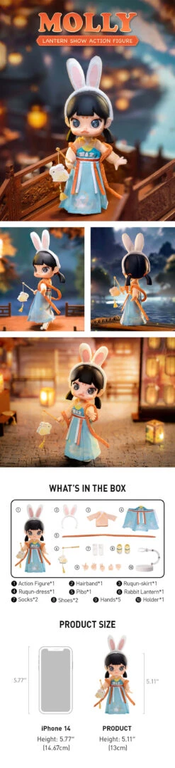 MOLLY Lantern Show Action Figure -Outlet Mega Plush Store MOLLY Lantern Show Action Figure detail sOsoGpO6zv 1200x5241