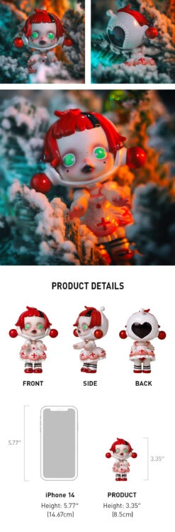 SKULLPANDA White Maid Figurine -Outlet Mega Plush Store SKULLPANDA white maid fI7D6KjSU0 1200x3642