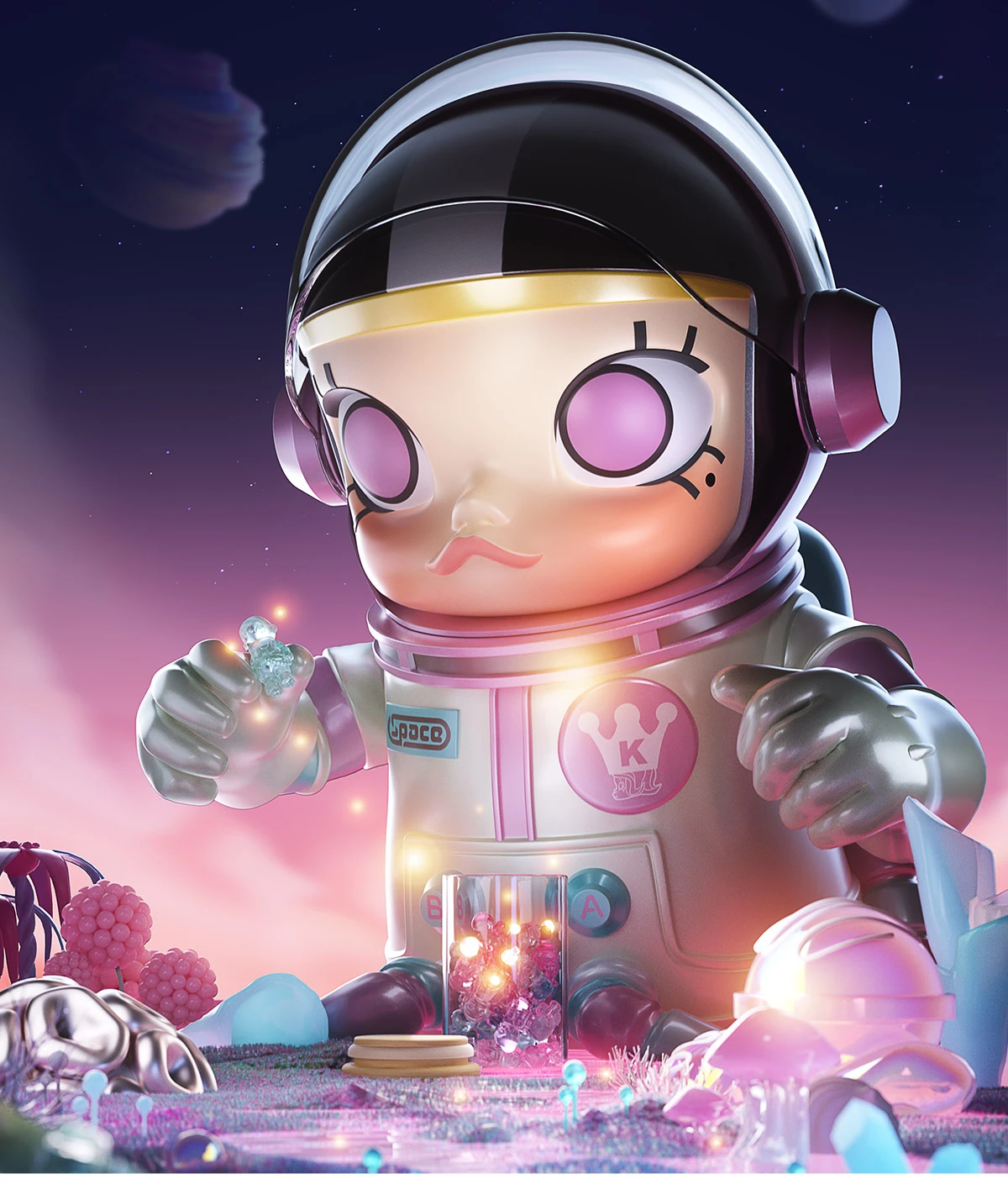 MEGA COLLECTION 1000% SPACE MOLLY Candy 8 MEGA COLLECTION 1000% SPACE MOLLY Candy - Image 8