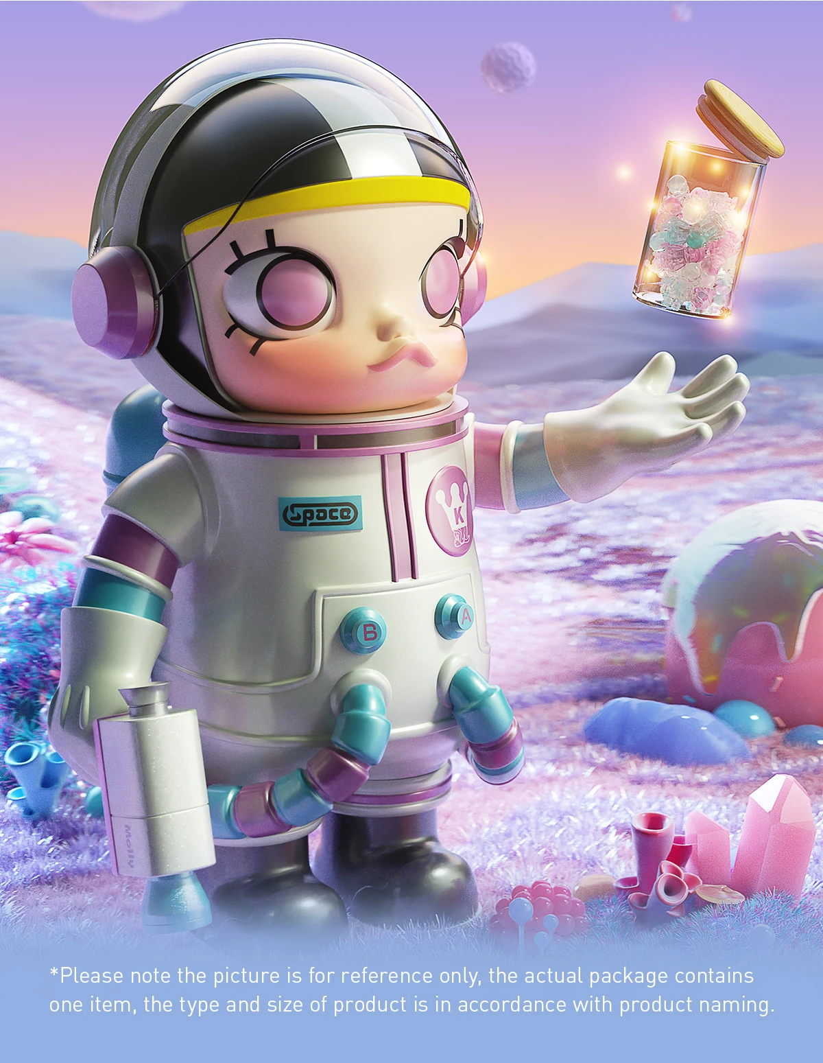 MEGA COLLECTION 1000% SPACE MOLLY Candy 9 MEGA COLLECTION 1000% SPACE MOLLY Candy - Image 9