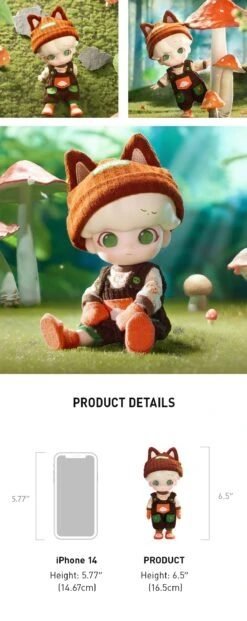 DIMOO Fox In The Woods Action Figure -Outlet Mega Plush Store dimoofox YDlrp7zjsG 1200x3019