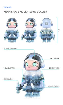 MEGA COLLECTION 1000% SPACE MOLLY Glacier -Outlet Mega Plush Store glacier 1000 02 fdQ2jUtAw2 1200x2004