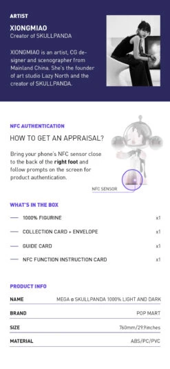 MEGA COLLECTION 1000% α SKULLPANDA Between Light And Dark 15 MEGA COLLECTION 1000% α SKULLPANDA Between Light And Dark -Outlet Mega Plush Store light dark 1000 03 2f5LY3JPbH 1200x2599
