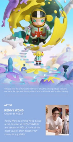 MEGA COLLECTION 1000% SPACE MOLLY Little Painter -Outlet Mega Plush Store little painter 1000 04 n18vffyolk 1200x2337