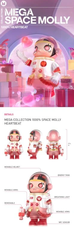 MEGA Collection 1000% SPACE MOLLY Heartbeat -Outlet Mega Plush Store mega heartbeat 1000 detail 01 Wo2YCTddNO 1200x3658