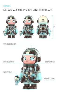 MEGA SPACE MOLLY 400% Mint Chocolate -Outlet Mega Plush Store mint 400 02 gKHxNUZ70z 1200x1986