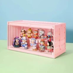 POP MART Luminous Display Container (White&Yellow&Pink) -Outlet Mega Plush Store scene 01 FriYjebvGd 1200x1200