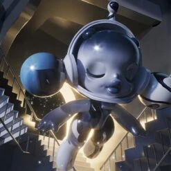 MEGA COLLECTION 1000% α SKULLPANDA Thaw -Outlet Mega Plush Store scene 01 IPWnA6RSs9 1200x1200