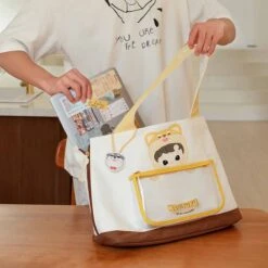 HACIPUPU The Growth Diary Series-Canvas Bag -Outlet Mega Plush Store scene 01 USROCuGYBy 1200x1200