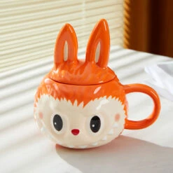 LABUBU Originals - Orange Profiled Mug -Outlet Mega Plush Store scene 01 Yxz3K5yuXI 1200x1200