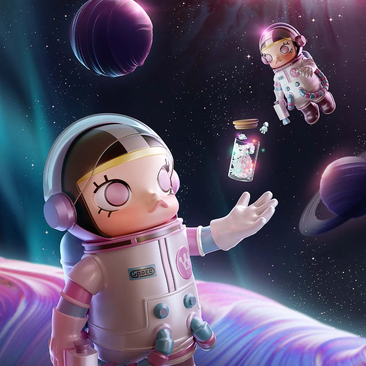 MEGA COLLECTION 1000% SPACE MOLLY Candy 4 MEGA COLLECTION 1000% SPACE MOLLY Candy - Image 4