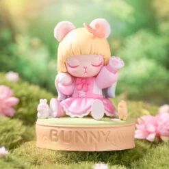 BUNNY Pink Sweetheart Figurine -Outlet Mega Plush Store scene 01 eajFjP5rXM 1200x1200