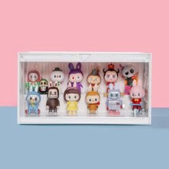 POP MART Luminous Display Container (White&Yellow&Pink) -Outlet Mega Plush Store scene 01 jvRPU9VIUf 1200x1200