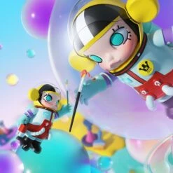 MEGA COLLECTION 1000% SPACE MOLLY Little Painter -Outlet Mega Plush Store scene 01 zXKCbBG2uk 1200x1200