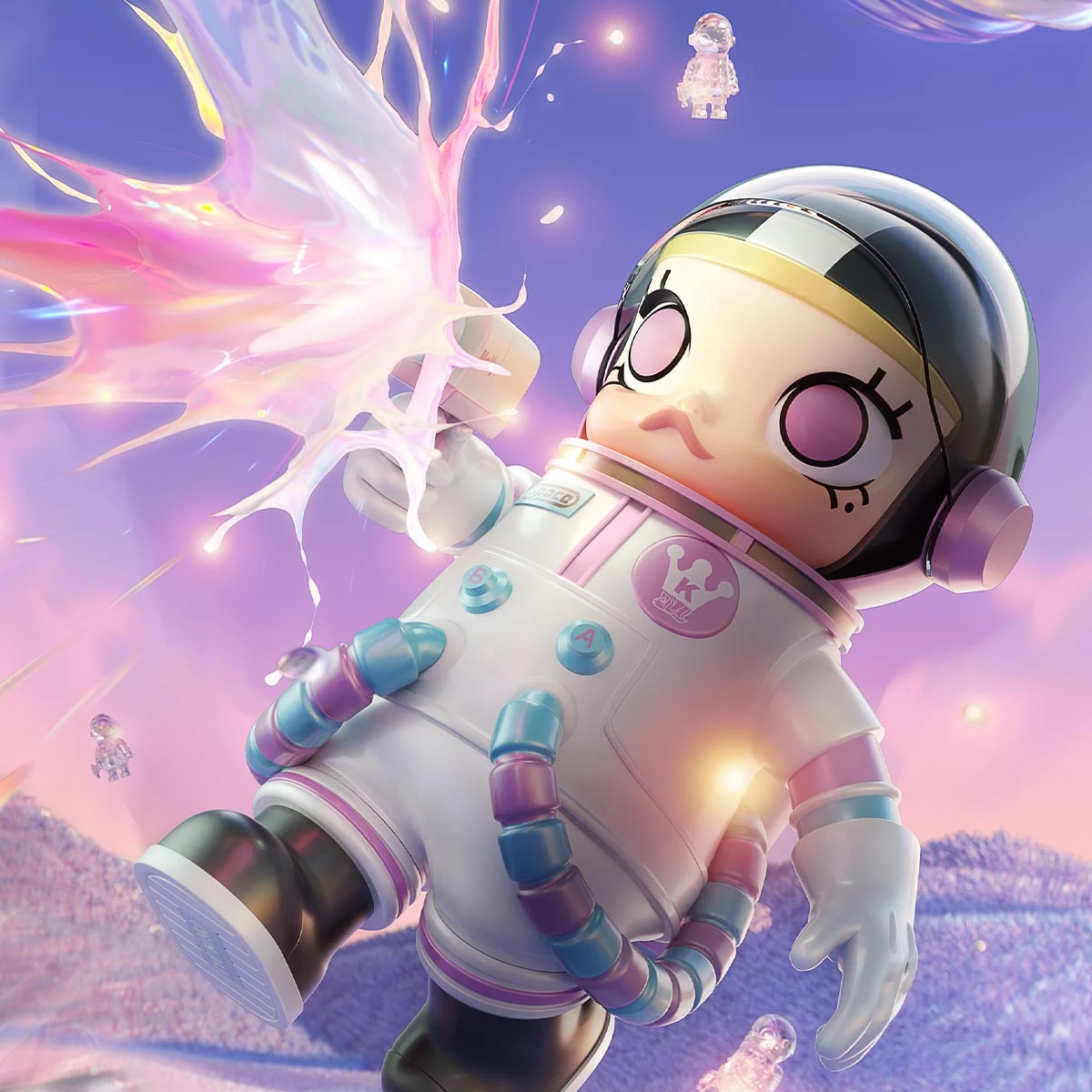 MEGA COLLECTION 1000% SPACE MOLLY Candy 5 MEGA COLLECTION 1000% SPACE MOLLY Candy - Image 5