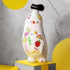 MEGA COLLECTION 1000% FLABJACKS Banana Boo × Smiley -Outlet Mega Plush Store scene 02 hCoOsaaunG 1200x1200