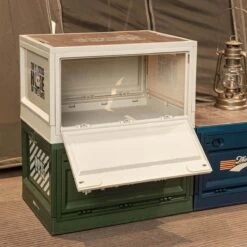 THE MONSTERS Home Of The Elves Series-Storage Box(White&Green&Blue) -Outlet Mega Plush Store scene 03 CPpDaUc2Qh 1200x1200