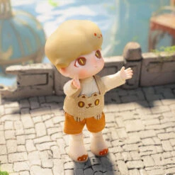 DIMOO Raincoat Cat Action Figure -Outlet Mega Plush Store scene 05 j86cdtHyPa 1200x1200