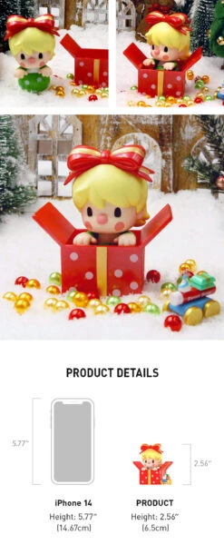 Sweet Bean Mysgift Figurine -Outlet Mega Plush Store sweet bean gift detail T170GIMpZq 1200x2962