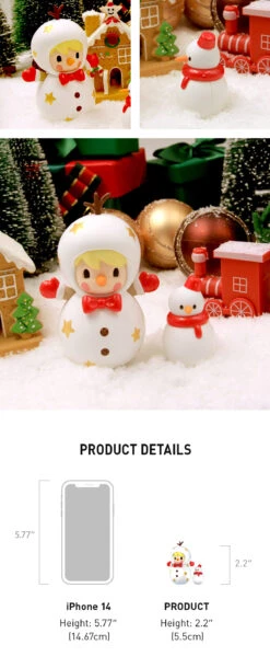Sweet Bean Snowman Figurine -Outlet Mega Plush Store sweet bean snowman detail yUPu0NWKYa 1200x2962