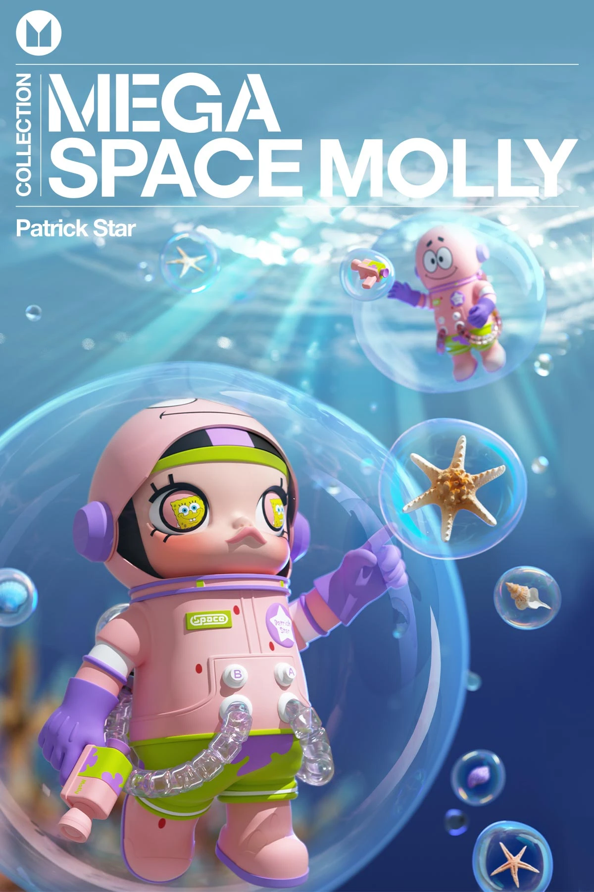 MEGA SPACE MOLLY 1000% Patrick Star 6 MEGA SPACE MOLLY 1000% Patrick Star - Image 6