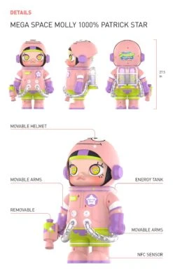 MEGA SPACE MOLLY 1000% Patrick Star 16 MEGA SPACE MOLLY 1000% Patrick Star -Outlet Mega Plush Store 派大星1000 02 SaAoBssu80 1200x1912